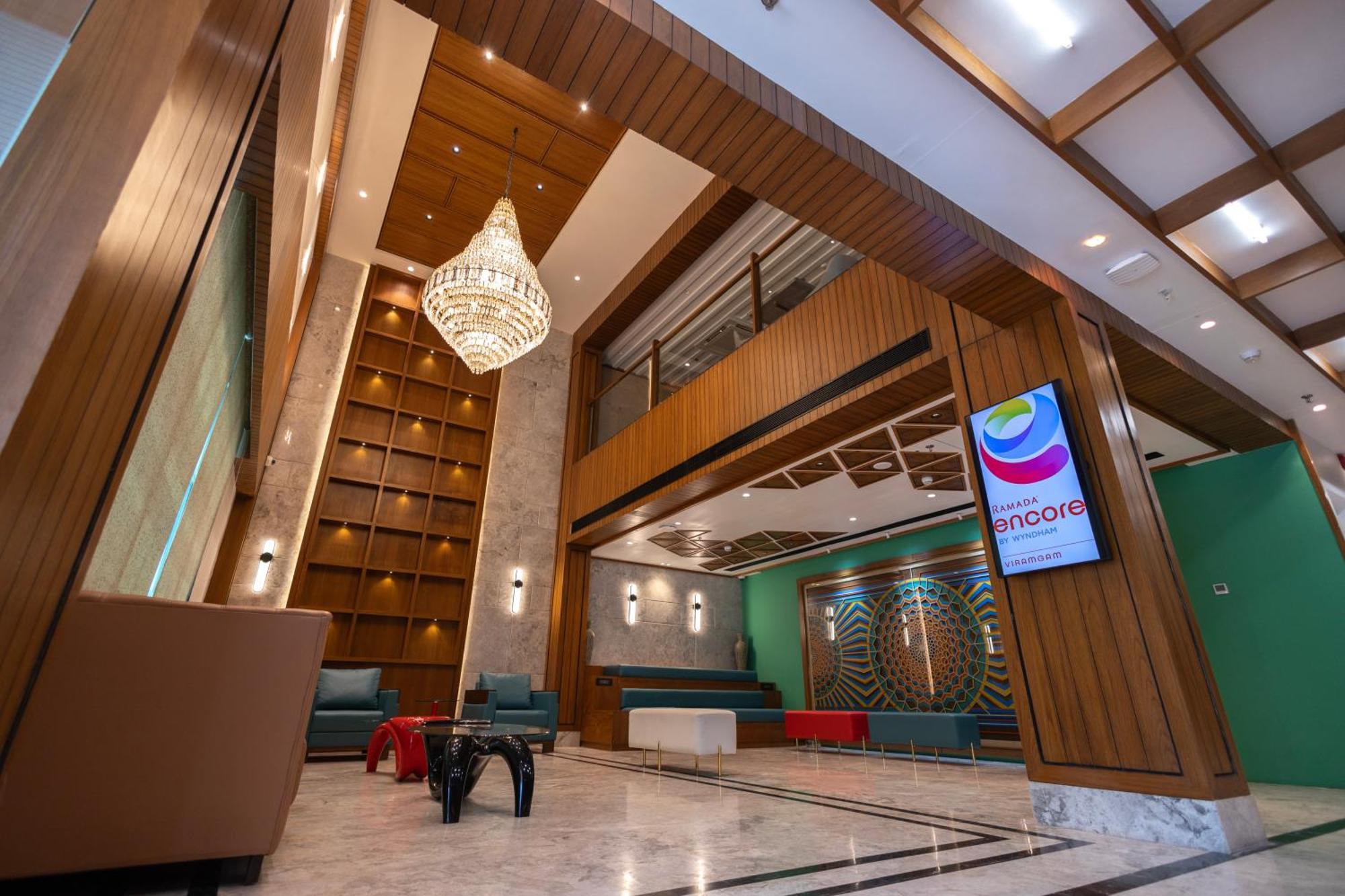 Ramada Encore By Wyndham Viramgam Esterno foto